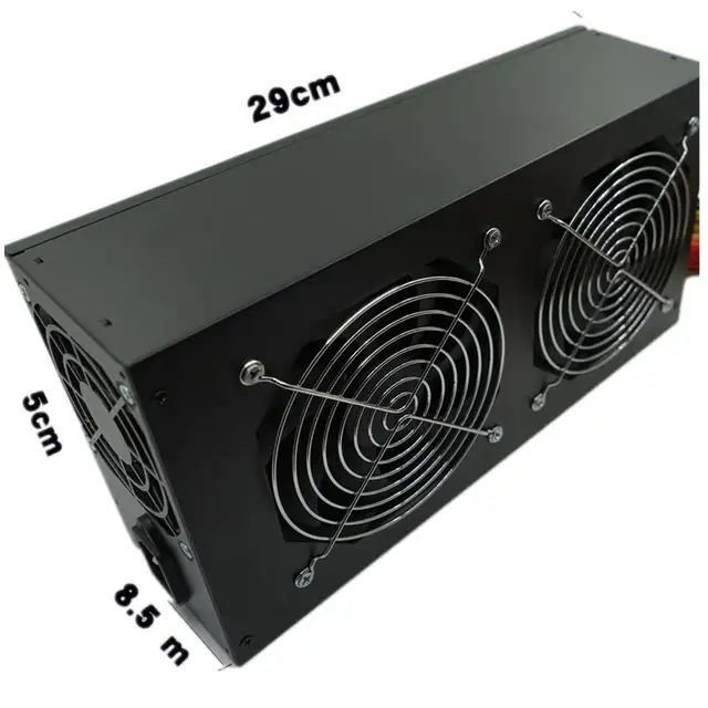 Us 137 4 14 Off Free Ship 1800w Psu Atx Power Supplies For Mining Asic Bitcoin Miner Pc Power Switch Ethereum Mining Pico Psu Rig 110v Antminer In - 